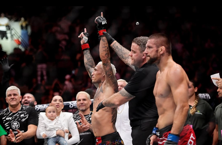 UFC Rio: Charles do Bronx fatura bônus de R$ 276 mil e promete ‘festa na favela’