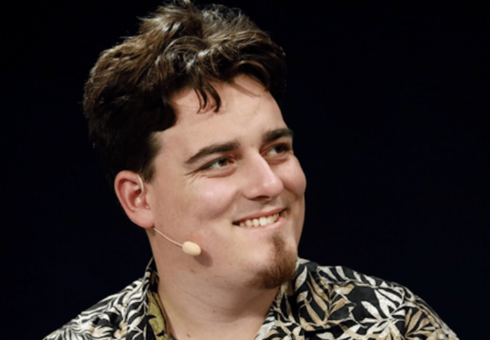Palmer Luckey, um dos fundadores do Erebor (Wikimedia Commons)