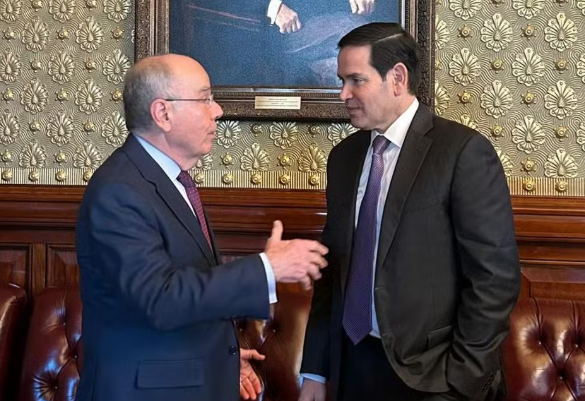Vieira fala em “conversa produtiva” com Rubio e prevê encontro Lula-Trump em novembro