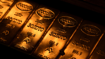 Lingotes de ouro