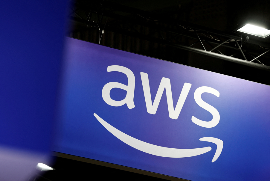Logo da Amazon Web Services (AWS)
