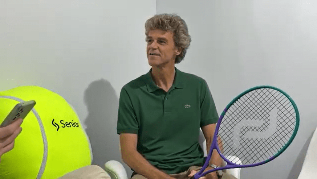 Gustavo Kuerten lidera masterclass no Senior Experience 2026 em SP