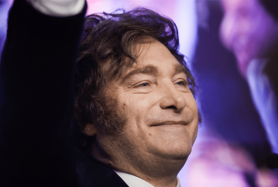 Javier Milei, presidente da Argentina