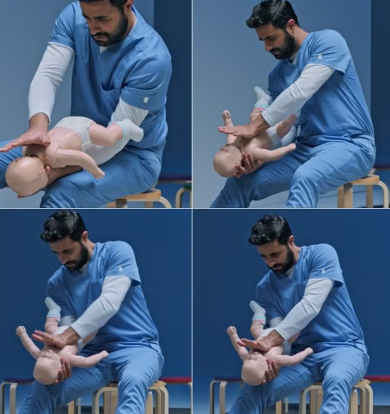 Desengasgo: entenda as novas diretrizes para socorro e veja passo a passo