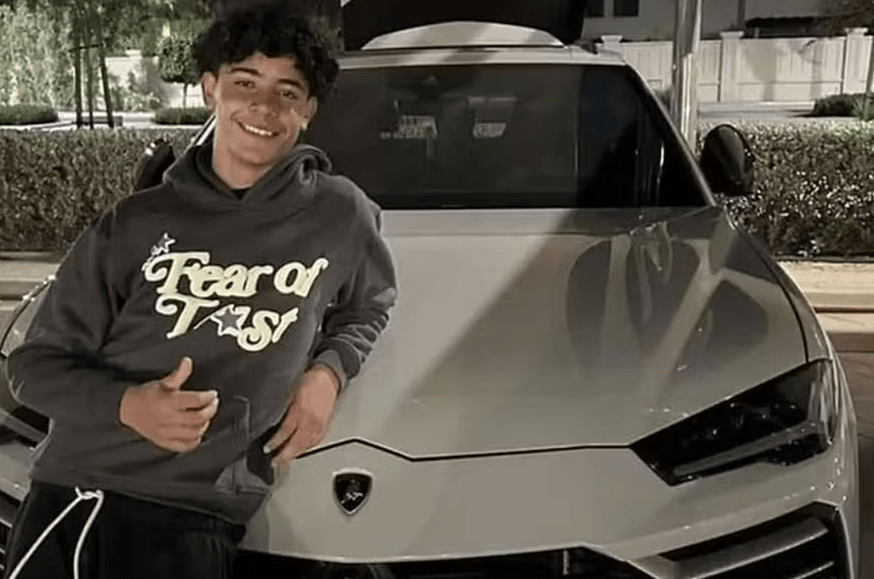 Cristiano Ronaldo Jr. ganha Lamborghini Urus de R$ 1,65 milhão aos 15 anos