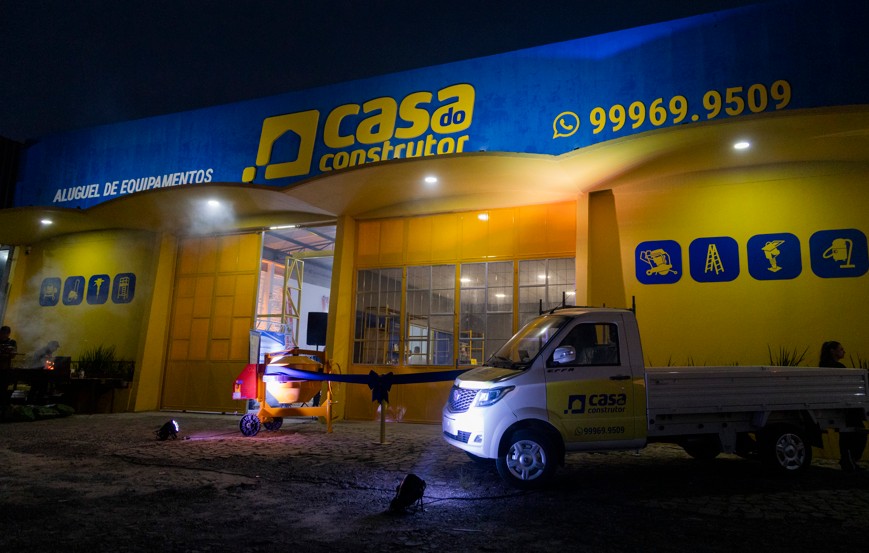 Casa do Construtor vai faturar R$ 1 bi com aluguel de equipamentos de ...