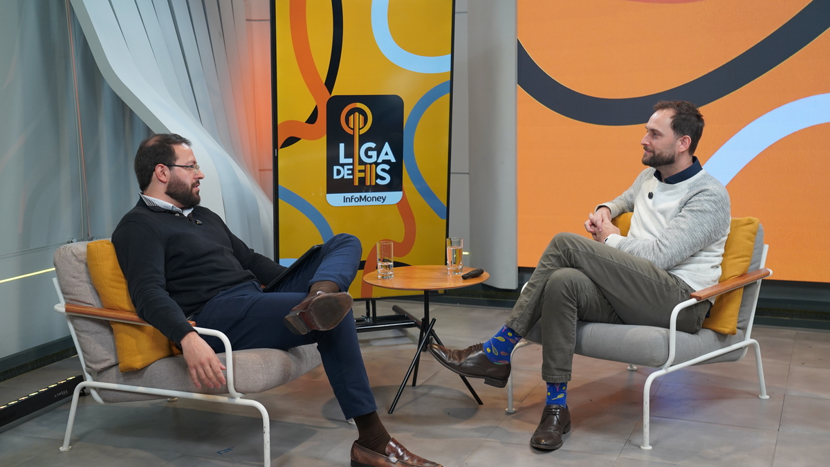 Liga de FIIs com Fernando Didziakas. Foto: Divulgação.