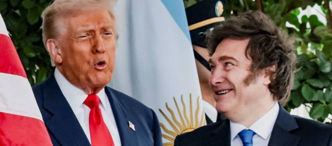Donald Trump e Javier Milei