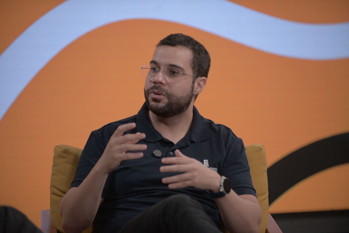 Danilo Barbosa, do Clube FII. Foto: Reprodução.