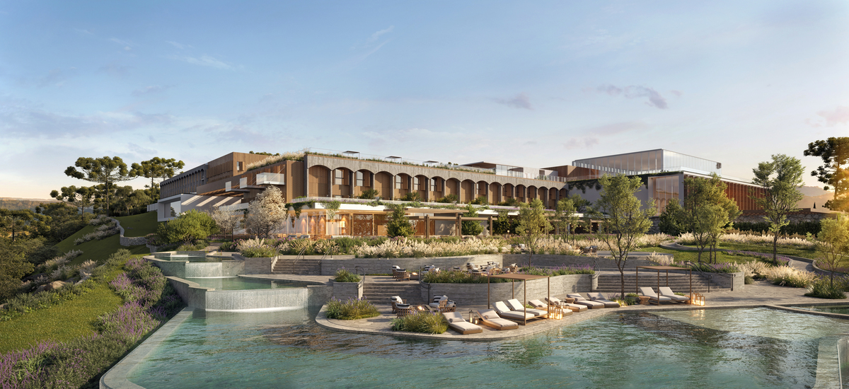 Kempinski Laje de Pedra Hotel & Residences. Foto: Divulgação.