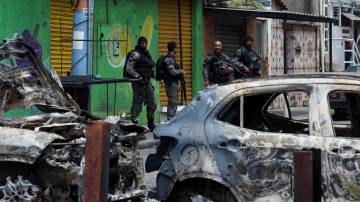 Megaoperação contra o Comando Vermelho no Rio