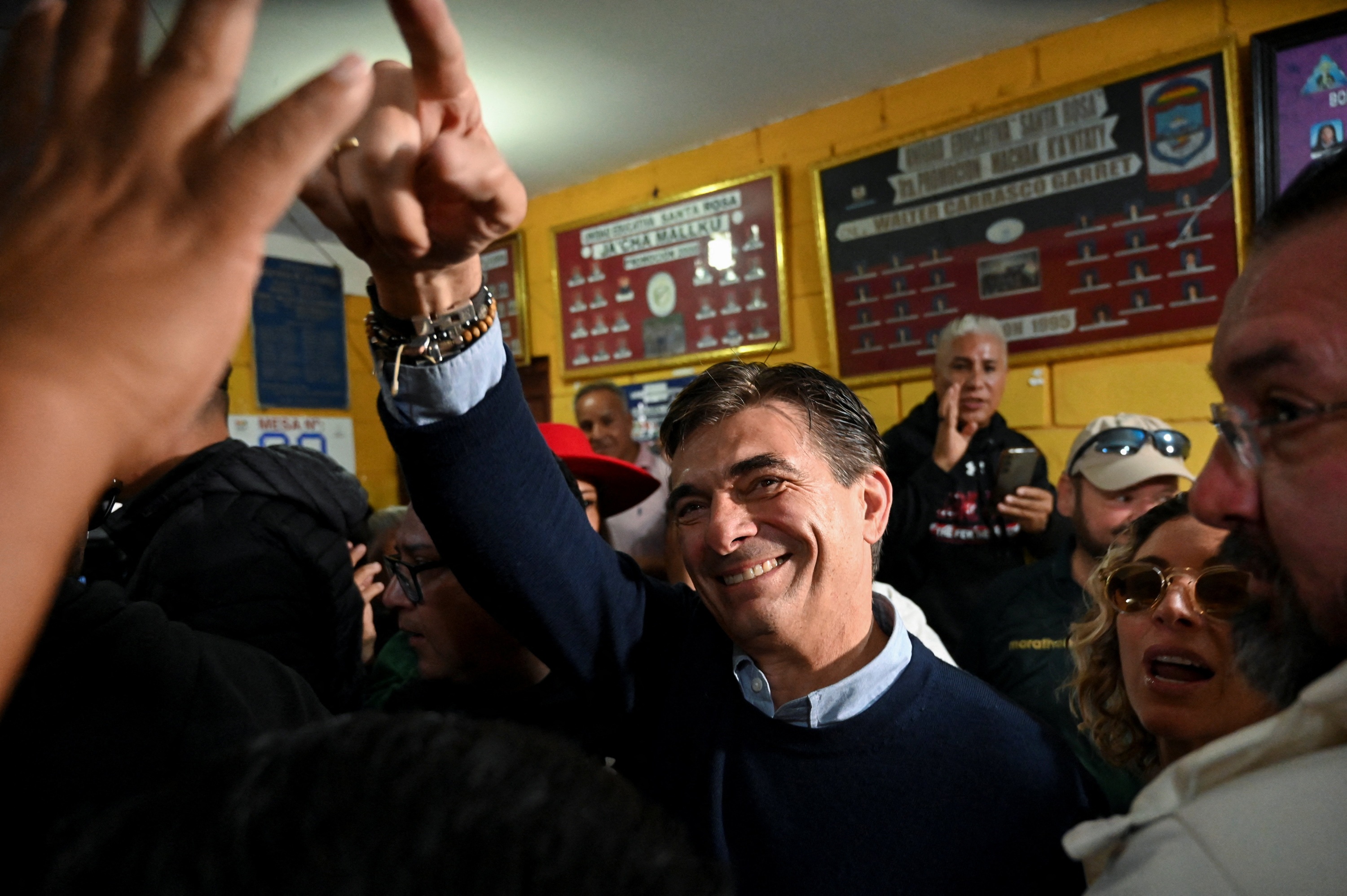 Rodrigo Paz é eleito presidente da Bolívia, segundo contagem preliminar