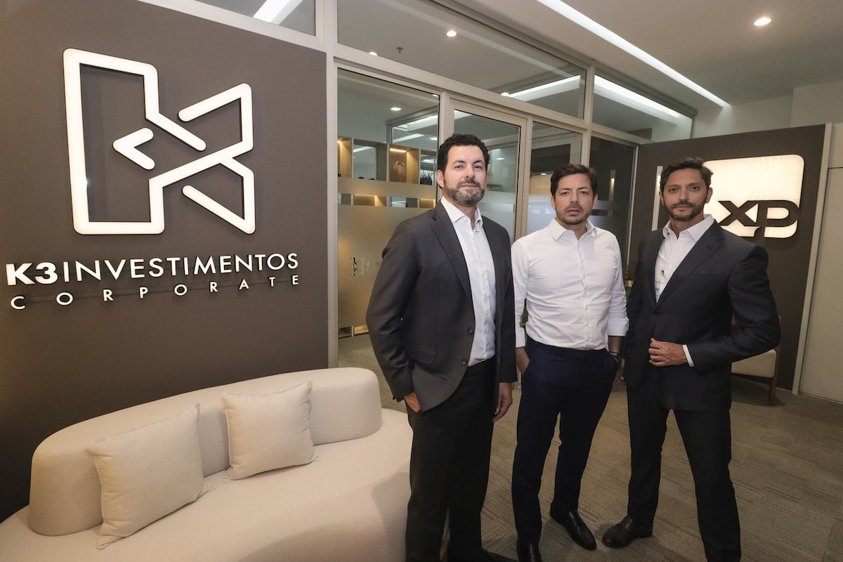 K3 vai além dos investimentos e 'serviços 360' já garantem 40% das