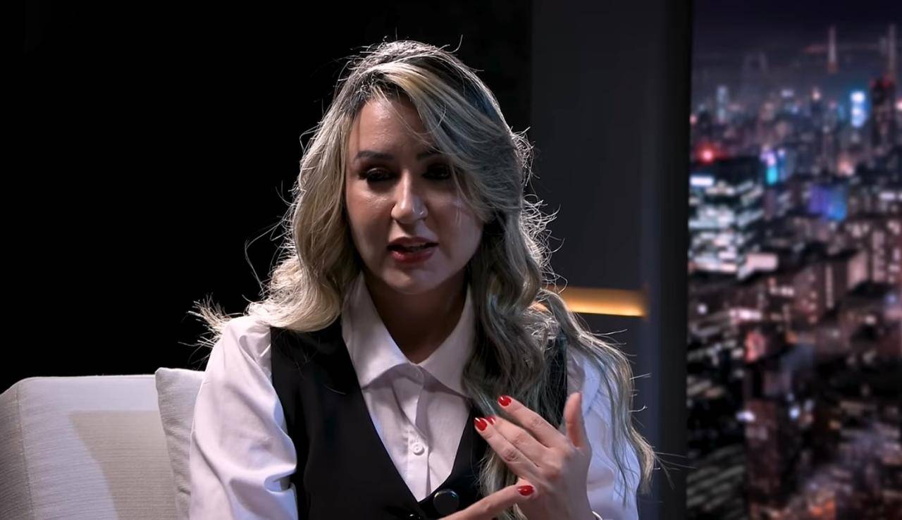 Entre gráfico e colapso: como Thamara enfrentou o próprio limite após ...