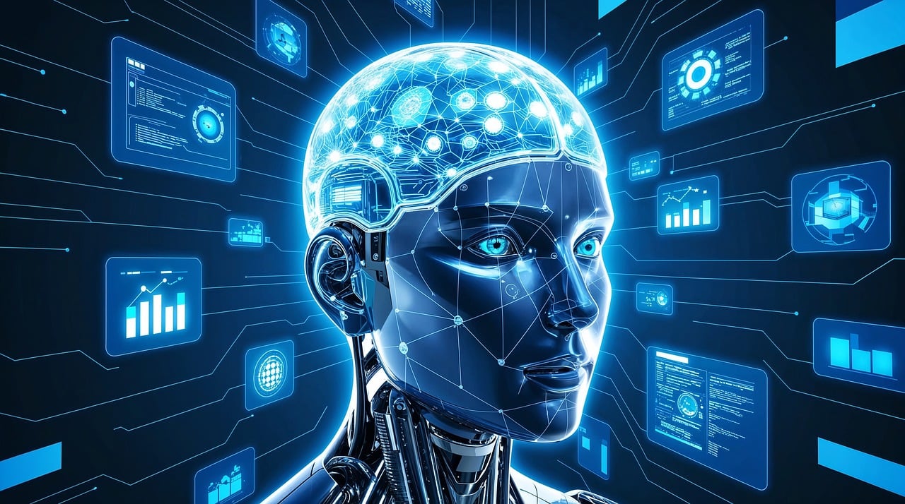 Imagem mostra IA e tipos de prompts