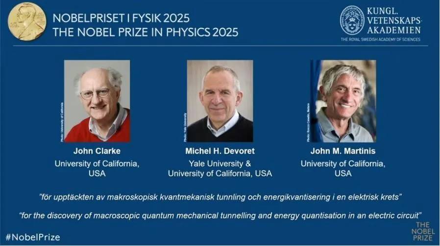 Nobel de Física vai para cientistas por avanços em tecnologia quântica