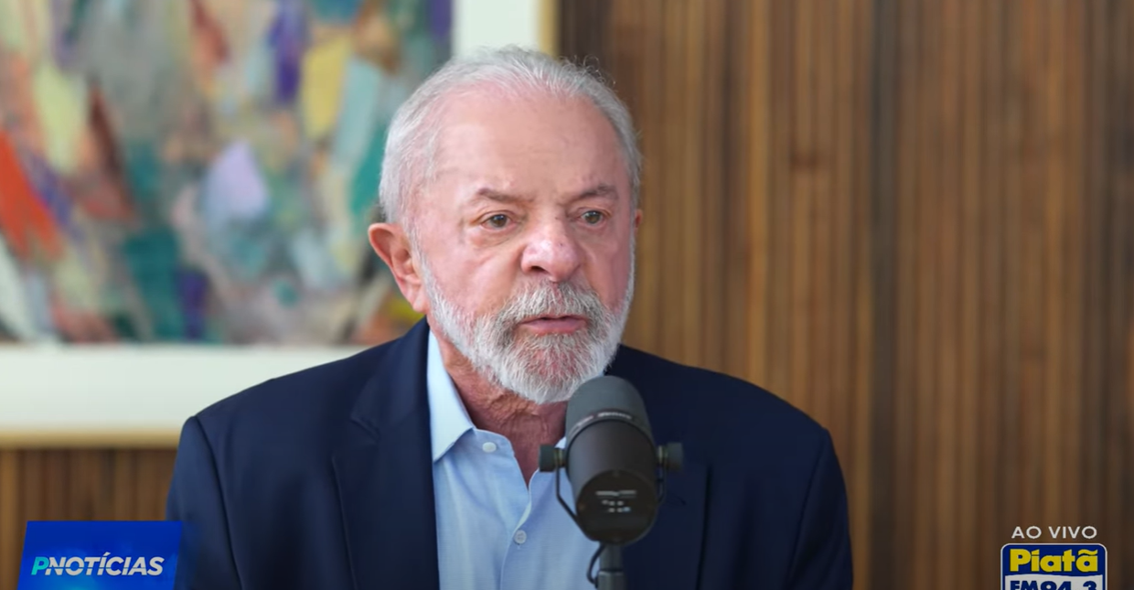 Lula diz que discutirá semana que vem como sistema financeiro pagará “imposto devido”