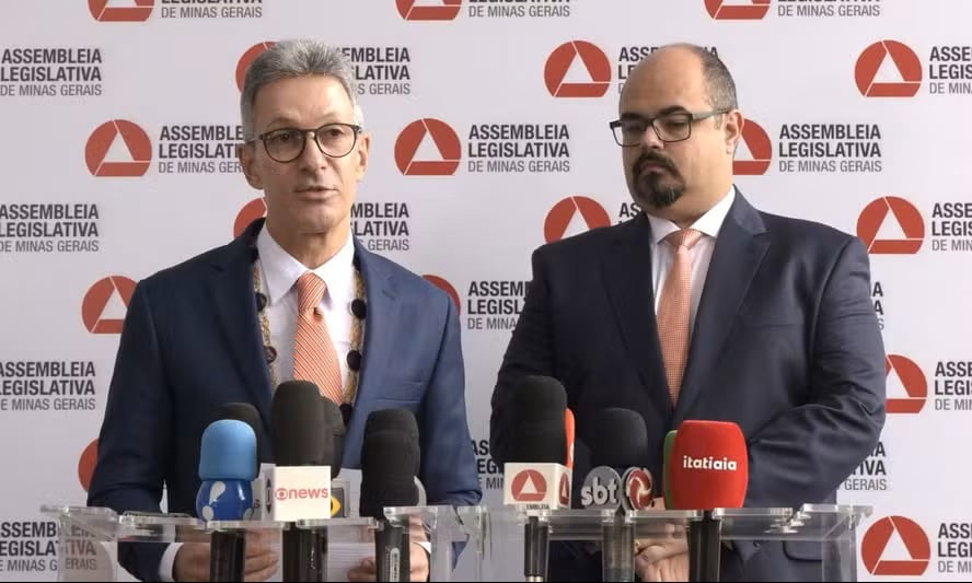 Com renúncia de Zema, Simões tem o desafio de se tornar conhecido antes das eleições 1 zema simoes