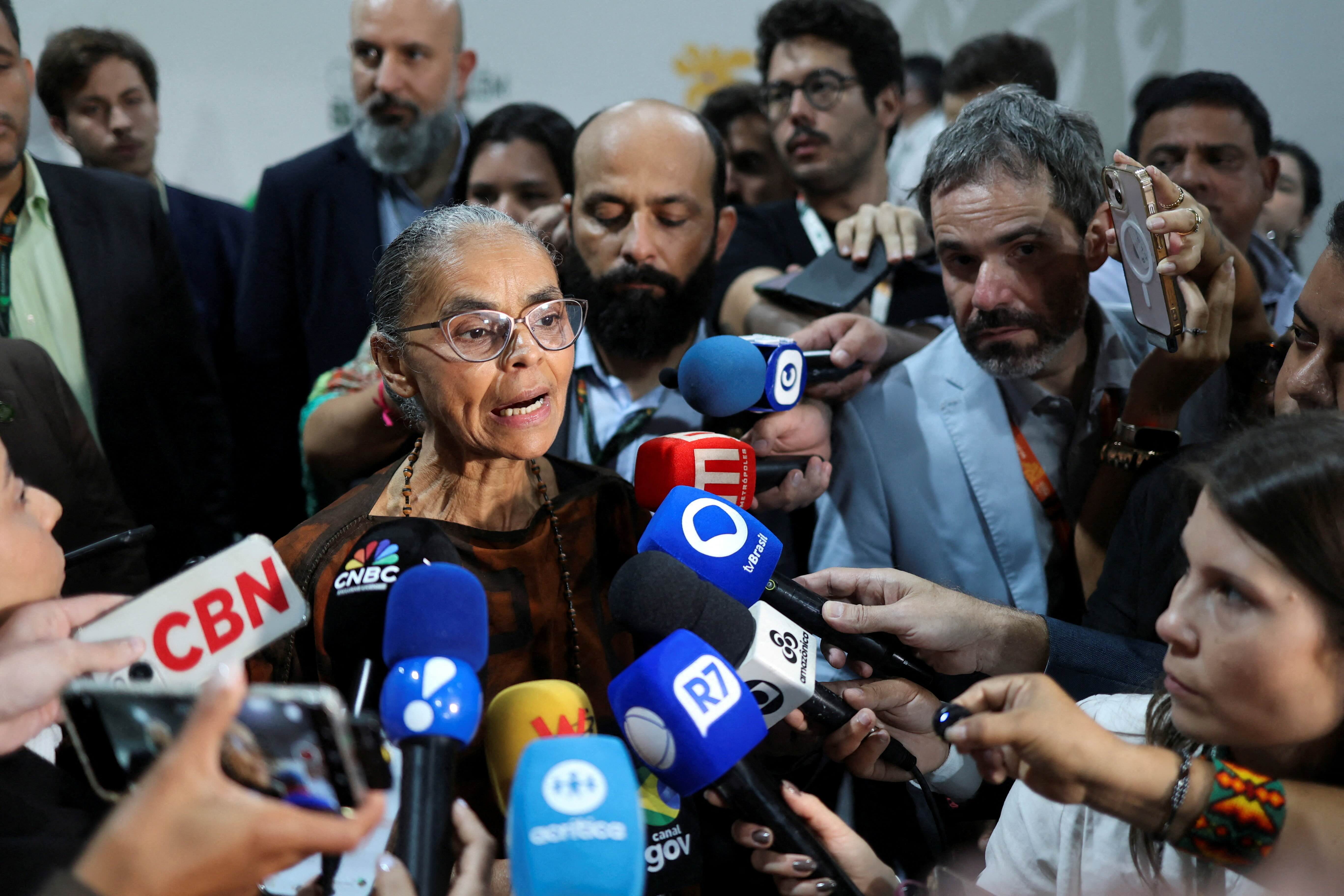 Marina Silva diz que Senado age na contramão dos esforços globais contra o clima