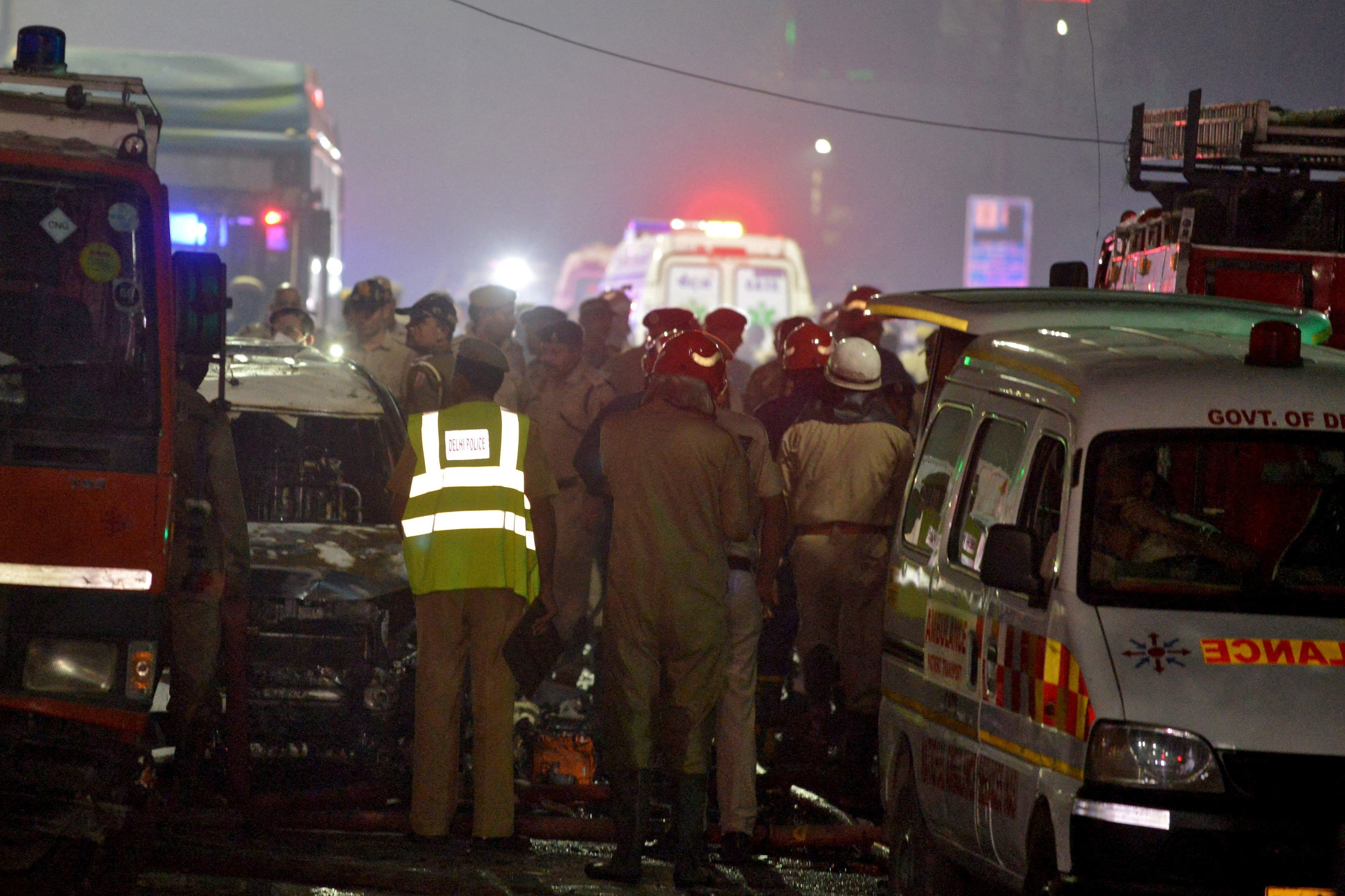 Explosão perto do Forte Vermelho em Nova Délhi deixa 8 mortos