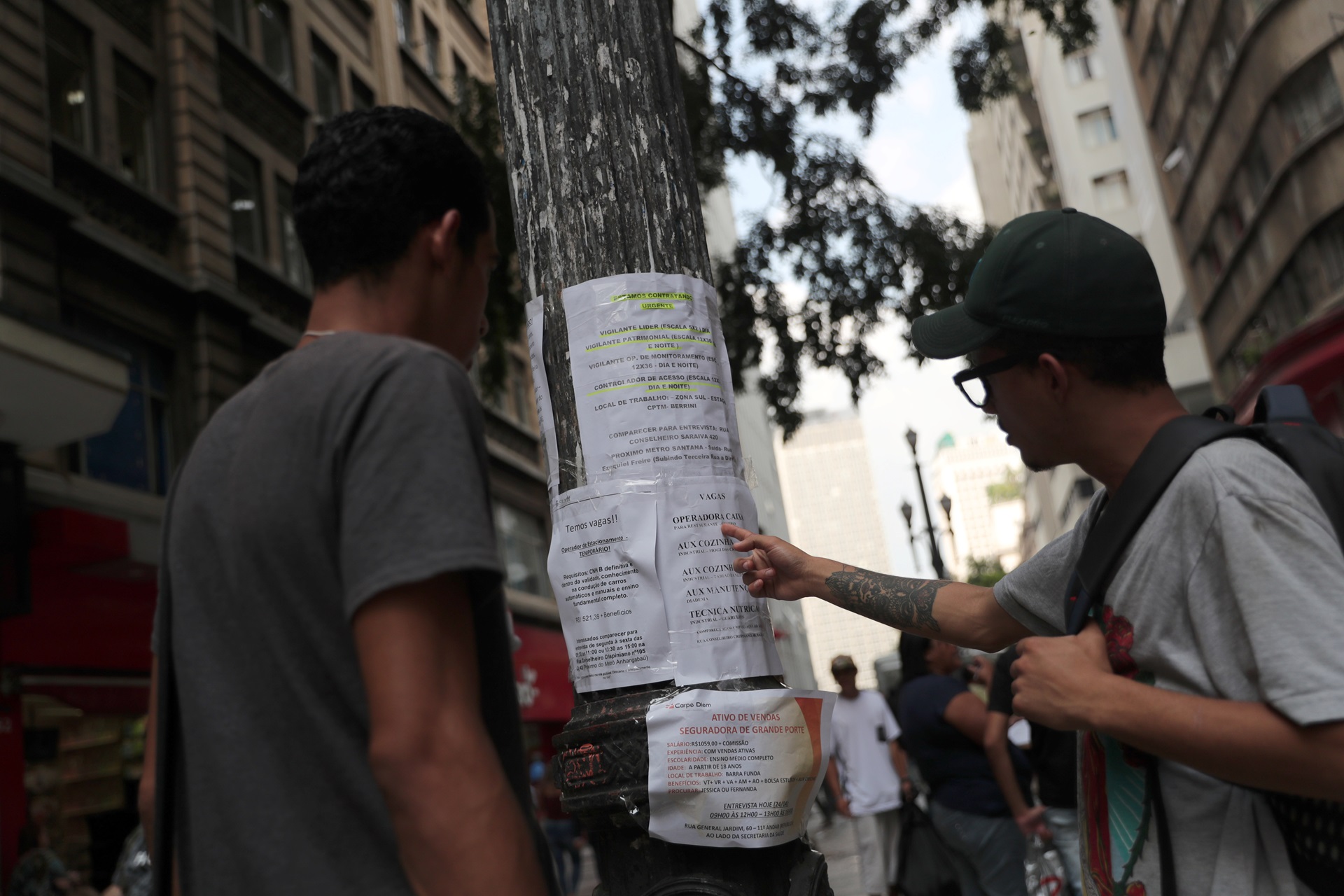 Caged: Brasil abre em outubro o menor número de vagas formais de trabalho desde 2020