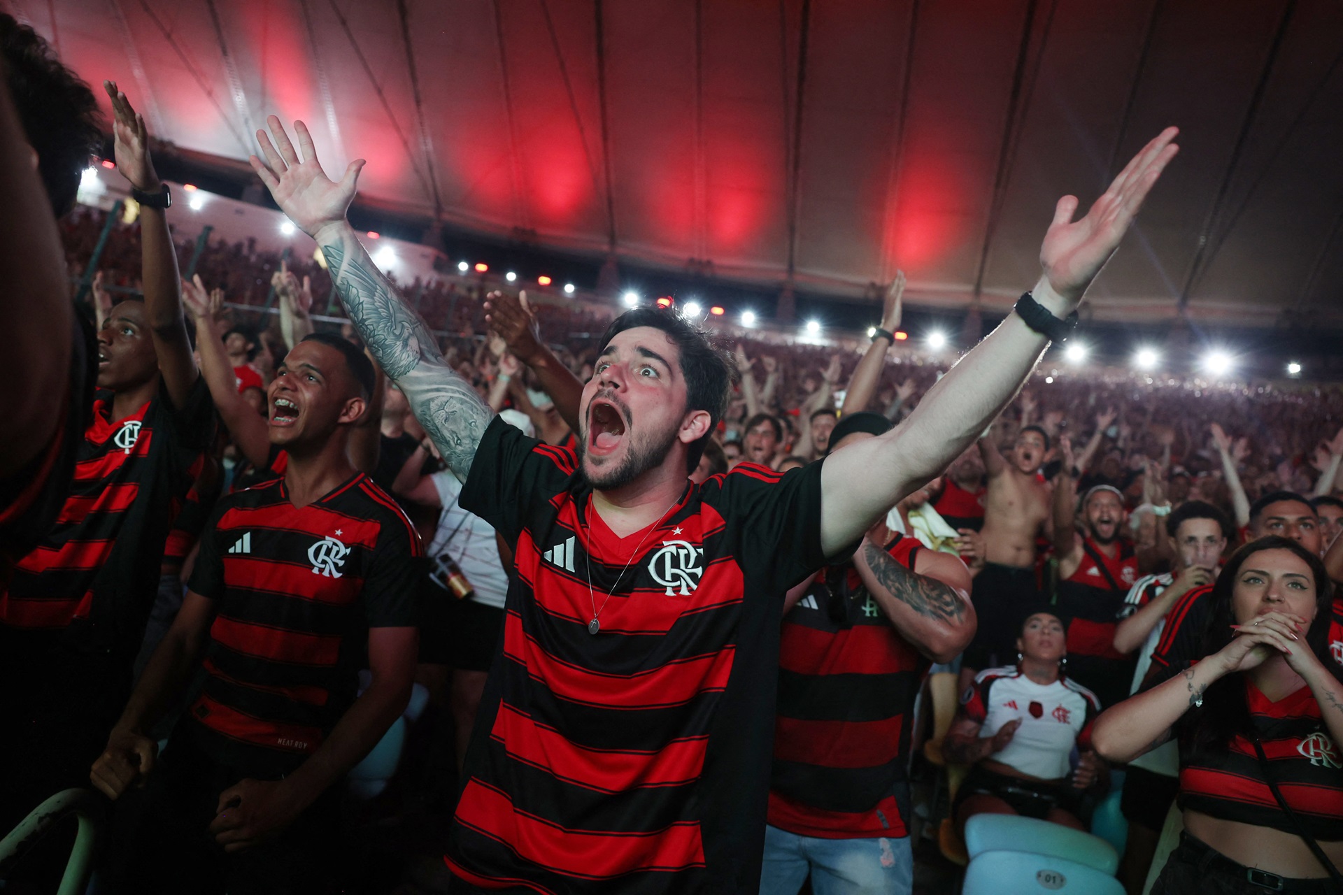 Presidente estima perda de até R$ 430 milhões para o Flamengo com fim das bets