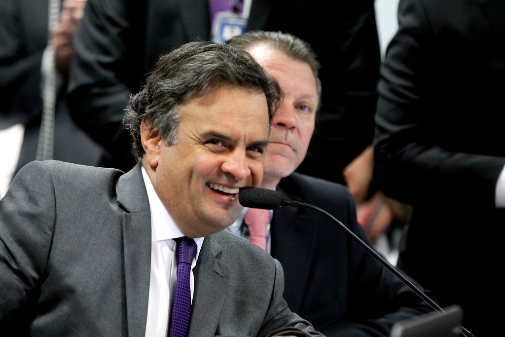 PSDB-Cidadania anuncia convite para que Aécio Neves concorra à Presidência