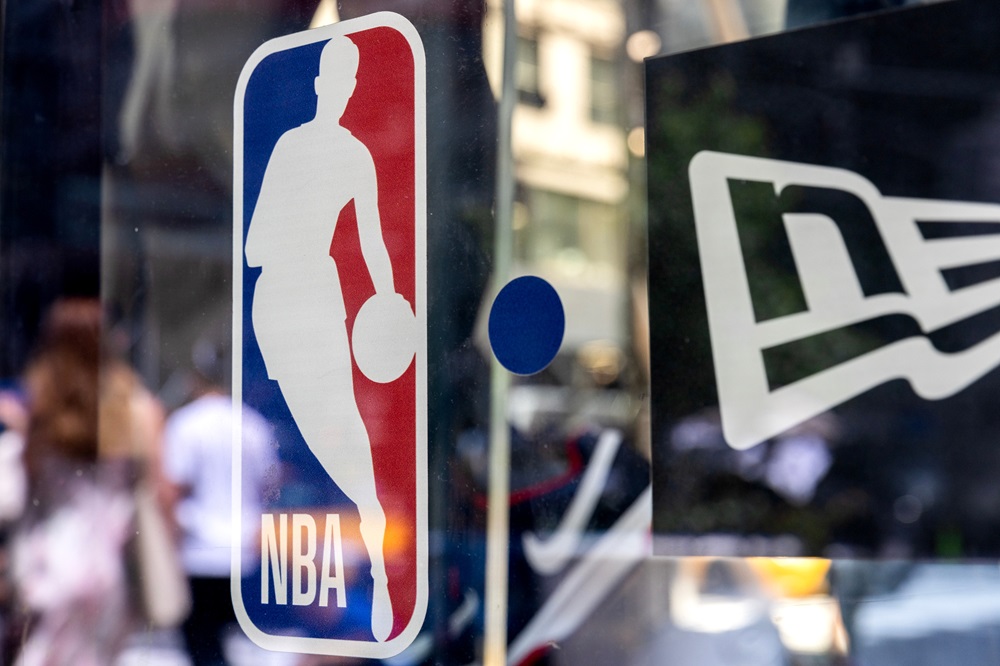 A loja da NBA na Quinta Avenida, em Nova York.

Fotógrafo: Jeenah Moon/Bloomberg