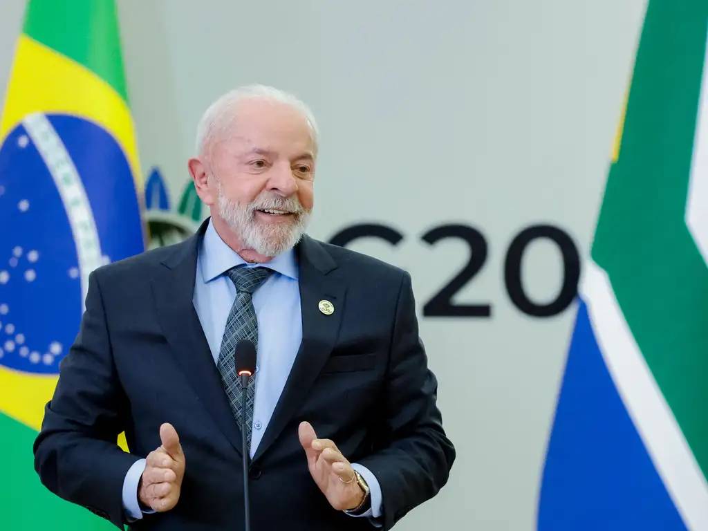 Lula na Cúpula do G20