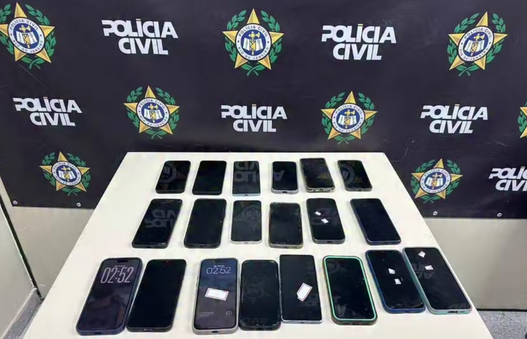 Divulgação/Polícia Civil do RJ