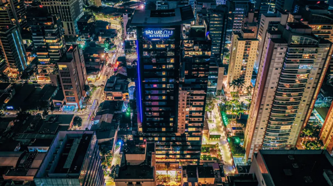 Maternidade São Luiz Star, em São Paulo  (Foto: Divulgação)