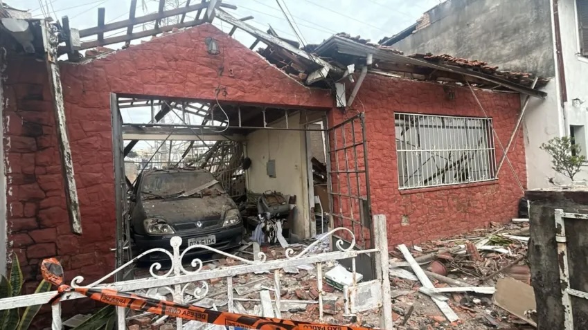 ‘Parecia o fim do mundo’, ‘maior susto da vida’: os relatos sobre a explosão em SP