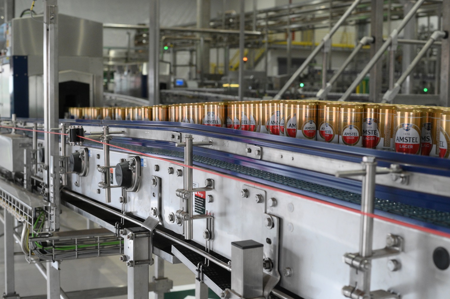 Brasil é principal mercado de Heineken e Amstel, diz CEO durante inauguração em MG