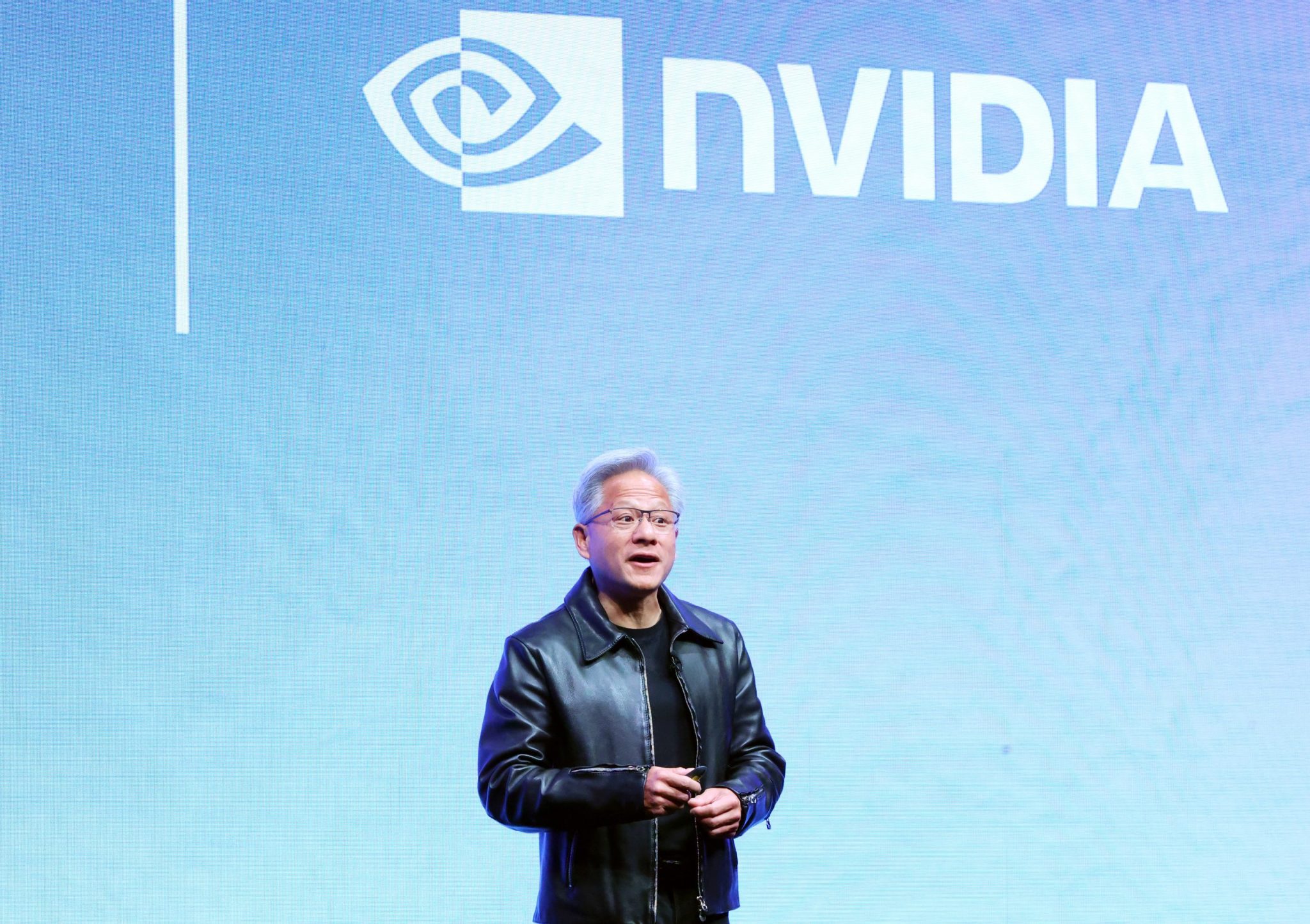 Próxima geração de chips da Nvidia já está em plena produção, diz CEO