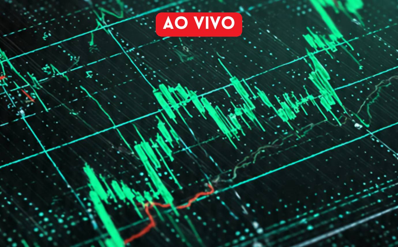 Ibovespa Hoje Ao Vivo: Bolsa sobe e busca sustentar os 158 mil pontos