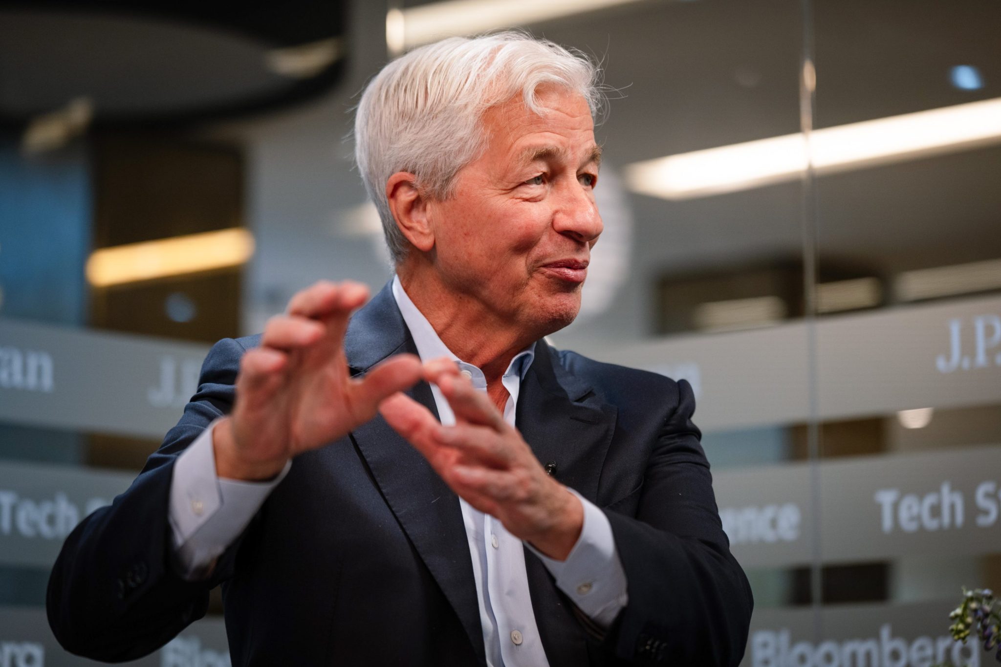 Jamie Dimon, CEO do JPMorgan Chase (Foto: Jose Sarmento Matos/Bloomberg/Getty Images/The New York Times Licensing Group)