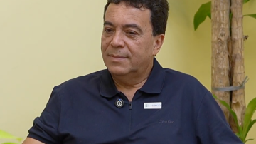 Marcio Santos foi o convidado do nono episódio do Raiz do Negócio, parceria entre InfoMoney e The AgriBiz (Foto: Reprodução)