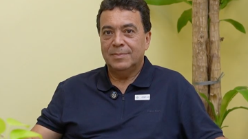 Marcio Santos foi o convidado do nono episódio do Raiz do Negócio, parceria entre InfoMoney e The AgriBiz (Foto: Reprodução)