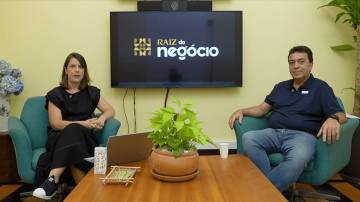 Marcio Santos foi o convidado do nono episódio do Raiz do Negócio, parceria entre InfoMoney e The AgriBiz (Foto: Reprodução)