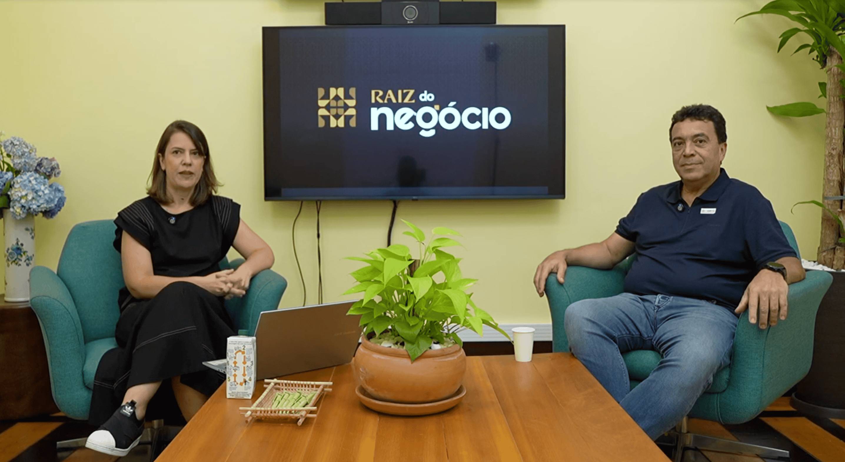 Marcio Santos foi o convidado do nono episódio do Raiz do Negócio, parceria entre InfoMoney e The AgriBiz (Foto: Reprodução)