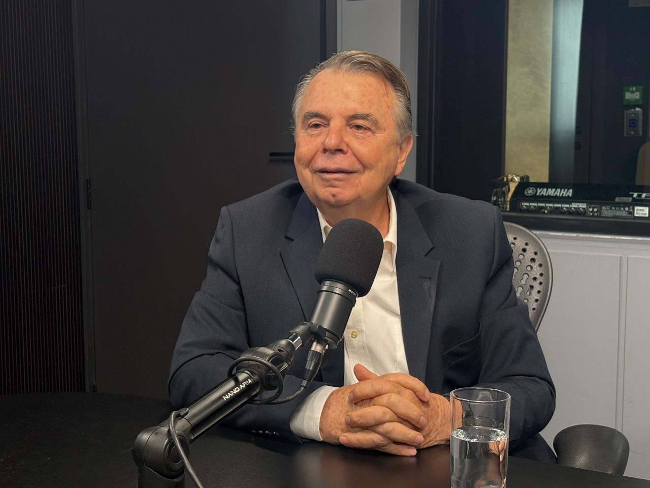 Antônio Carlos Zem foi o convidado do oitavo episódio do podcast Raiz do Negócio, sua estrada entre o campo e a Faria Lima, uma parceria entre InfoMoney e The AgriBiz (Foto: Divulgação /RDN)