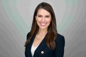 Amy Osborne, executiva da Franklin Templeton. Imagem: Divulgação