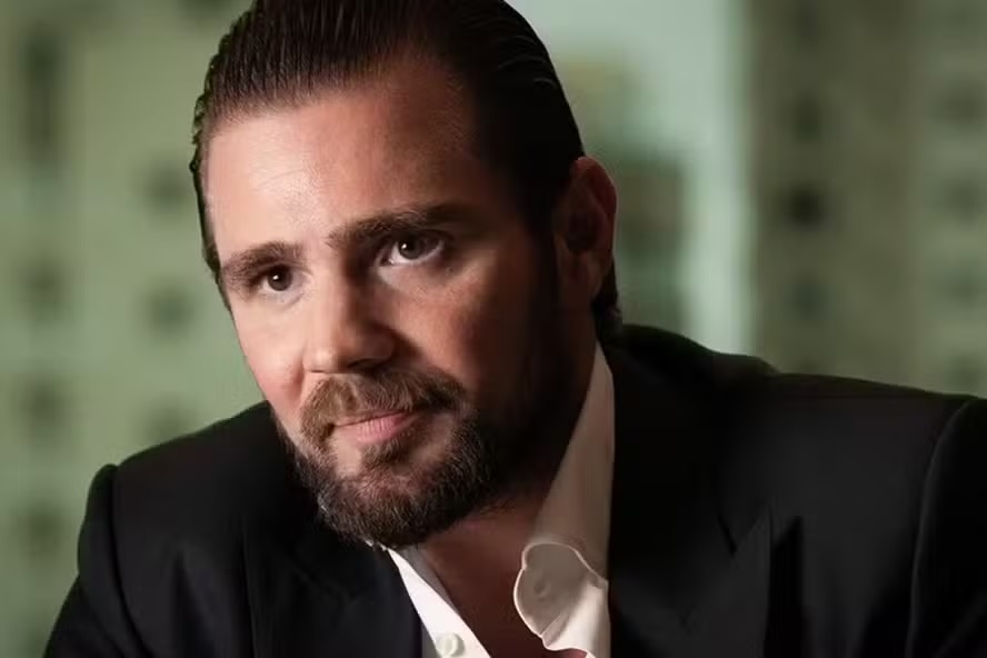 Daniel Vorcaro, presidente do Banco Master. — Foto: Divulgação