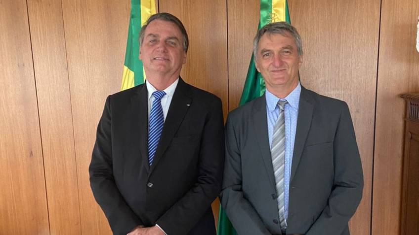Renato Bolsonaro, irmão de Jair Bolsonaro (PL) - Foto: Facebook/Reprodução - 23.nov.2021