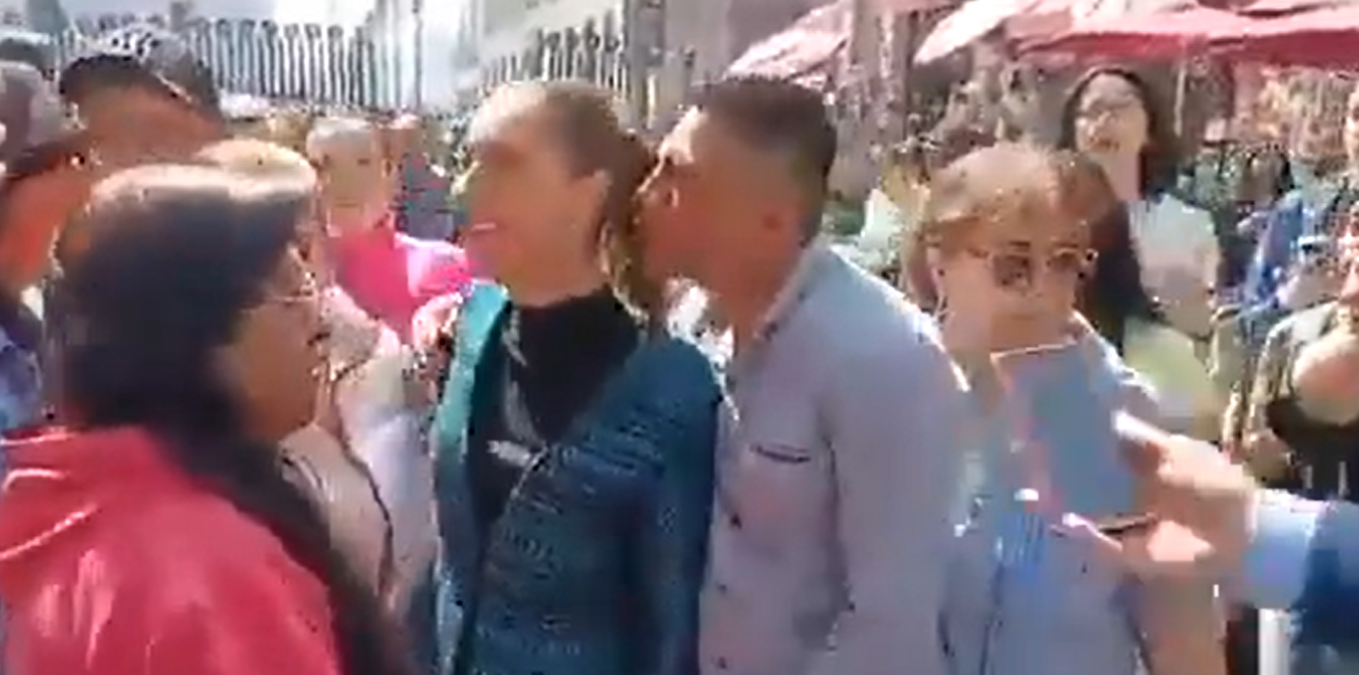 VÍDEO: Claudia Sheinbaum, presidente do México, é assediada na rua; agressor é detido