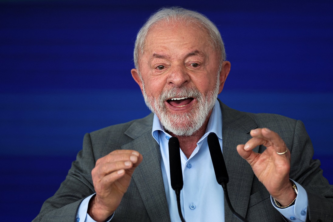Lula diz que pode conversar com Trump antes do Natal sobre crise com Venezuela