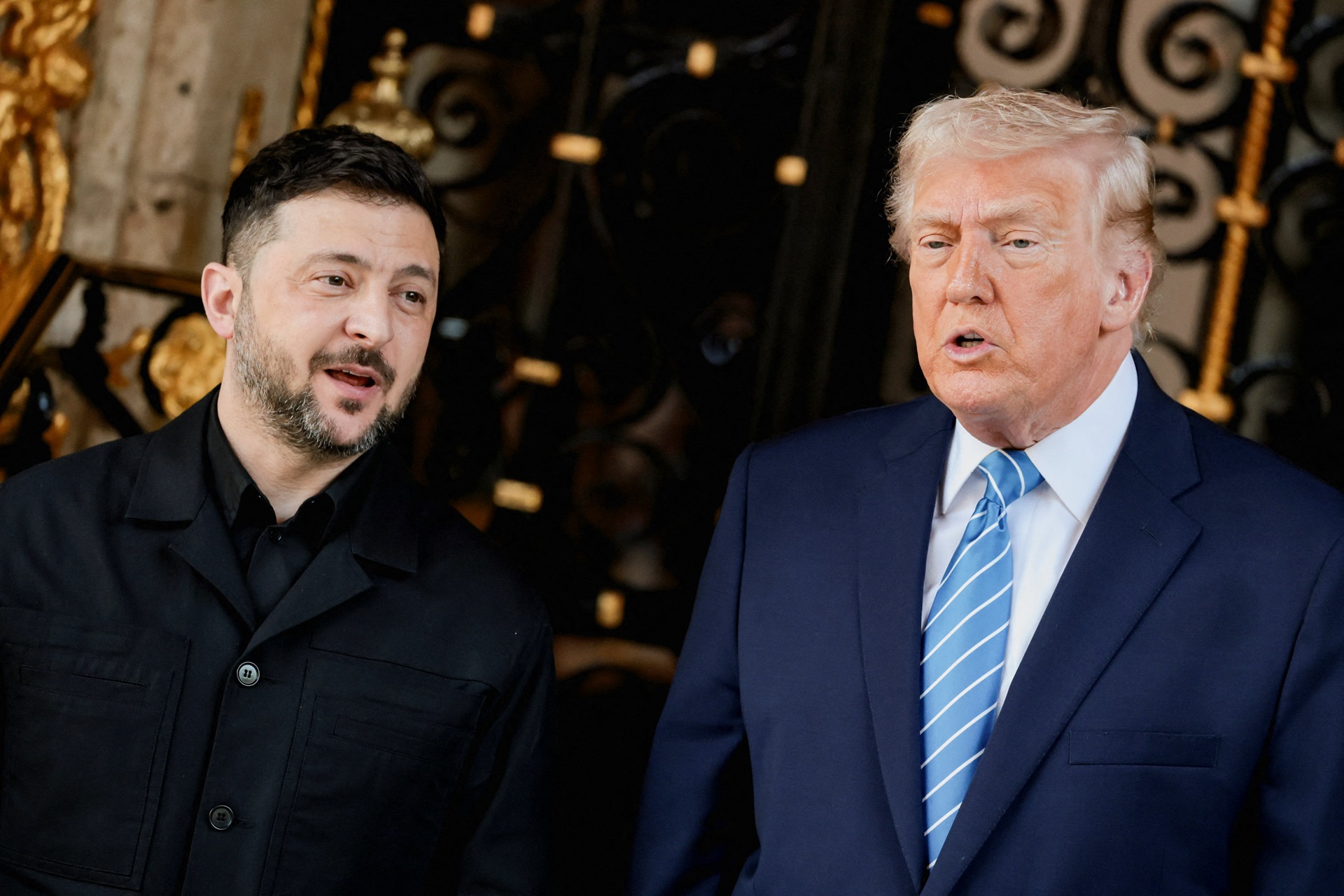 Zelensky discute guerra e diplomacia em telefonema a Trump