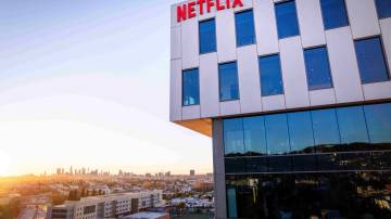 Sede da Netflix em Los Angeles. Foto: Bloomberg