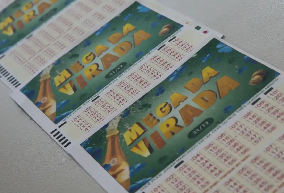 Cartões da Mega da Virada