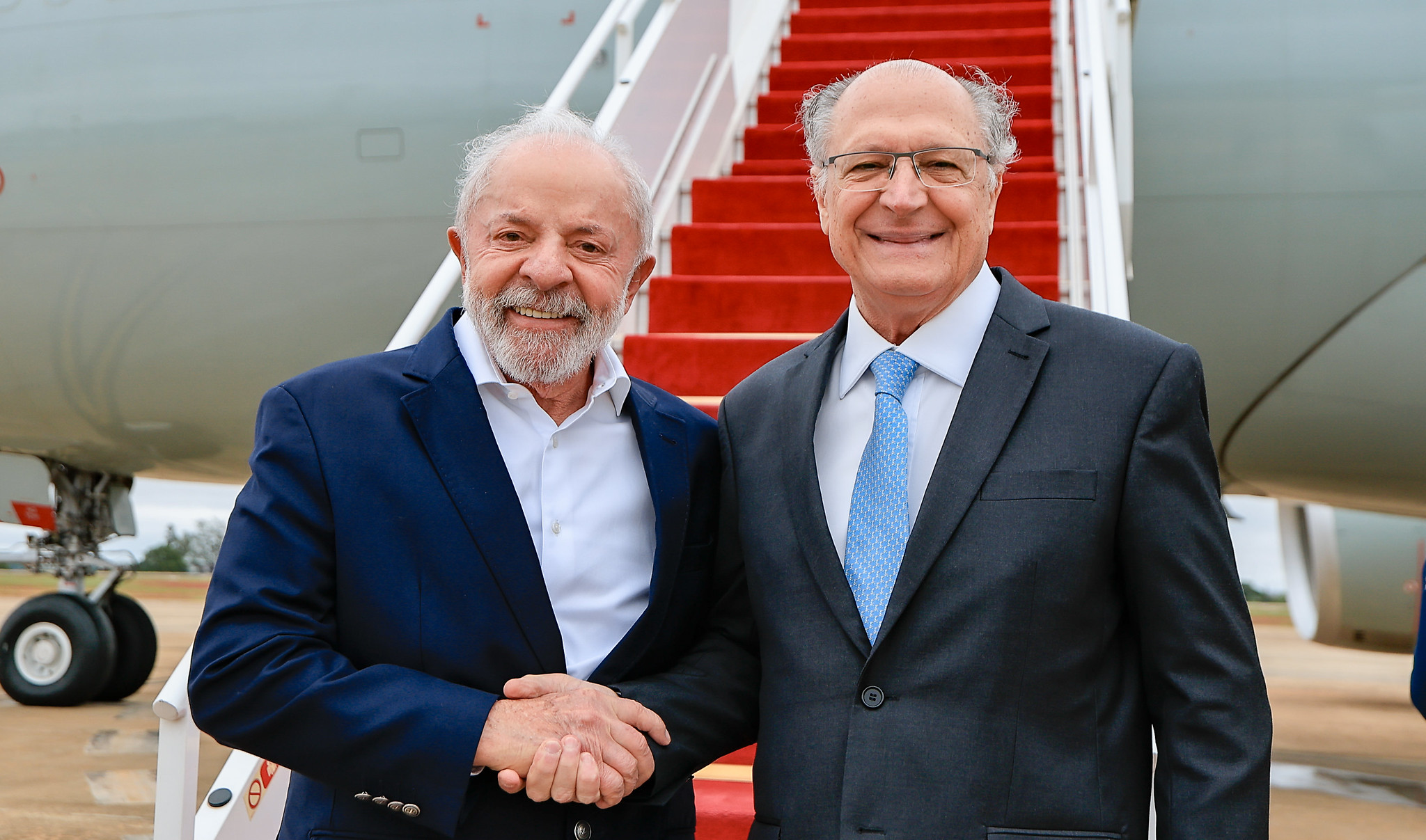 Lula e Alckmin